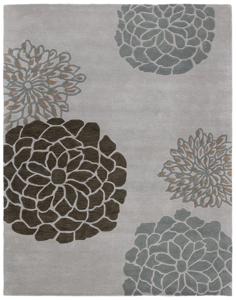 Safavieh Soho 9'-6" x 13'-6" Rug in Light Grey