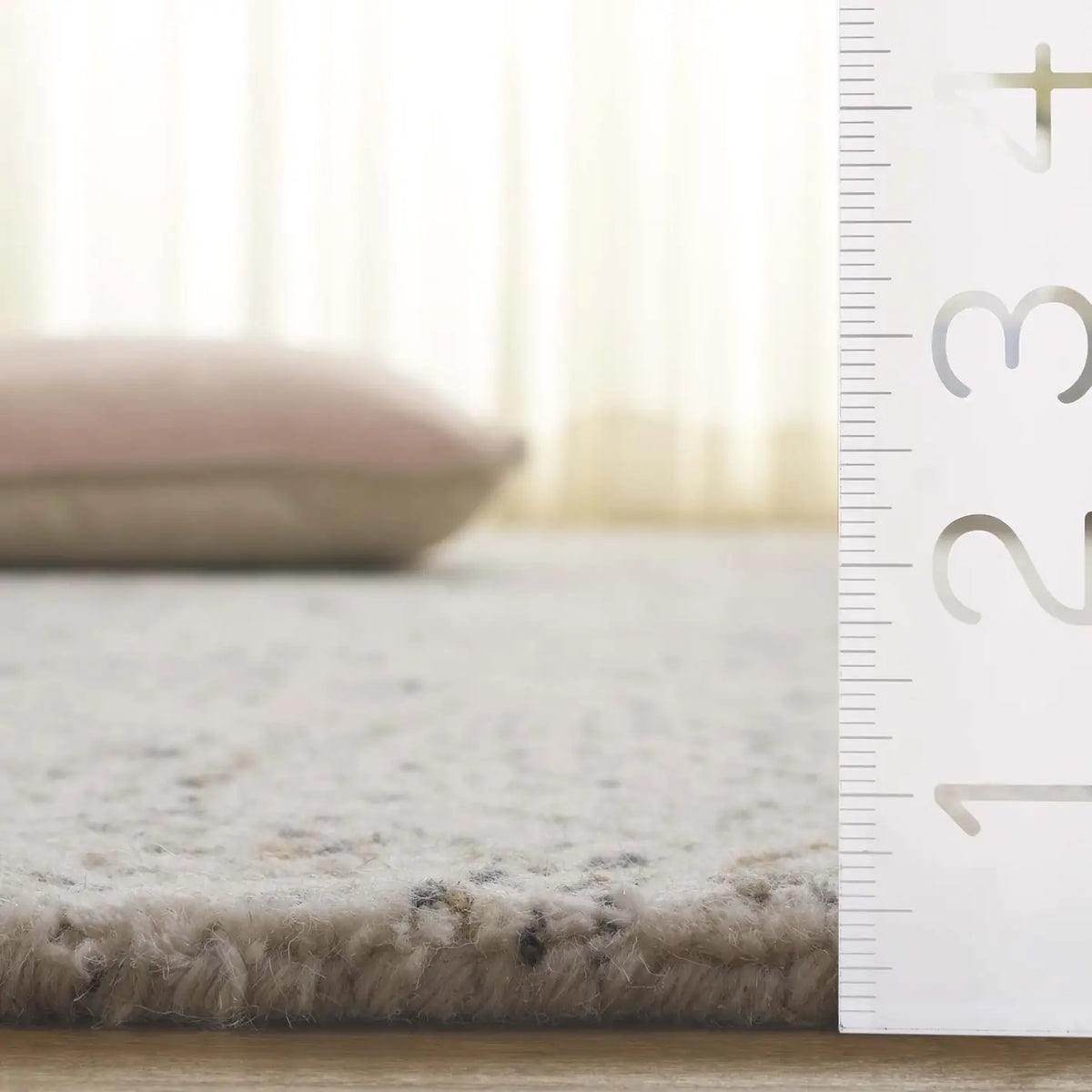 Safavieh Ebony 4'-0" x 6'-0" Rug in Navy / Ivory