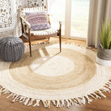 Safavieh Cape Cod 6'-0" x 6'-0" Rug in Beige / Natural