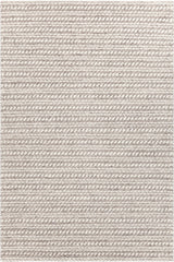 Chandra Suzette SUZ-55600 Taupe / White rug, flat view