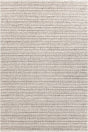 Chandra Suzette SUZ-55600 Taupe / White rug, flat view