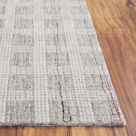 Safavieh Ebony 4'-0" x 6'-0" Rug in Grey / Ivory