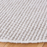Safavieh Natura 6'-0" x 6'-0" Rug in Ivory / Pink