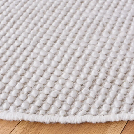 Safavieh Natura 6'-0" x 6'-0" Rug in Ivory / Pink
