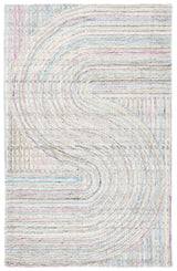 Safavieh Southampton 4'-0" x 6'-0" Rug in Pink / Blue