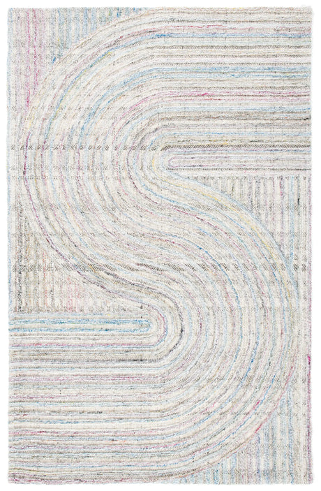Safavieh Southampton 4'-0" x 6'-0" Rug in Pink / Blue