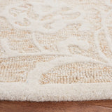 Safavieh Metro 6'-0" x 6'-0" Rug in Gold / Ivory