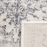 Safavieh Carnegie 4'-0" x 6'-0" Rug in Light Grey / Cream