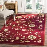 Safavieh Lyndhurst 5'-3" x 7'-6" Rug in Red / Multi