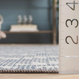 Safavieh Prairie 300 4'-0" x 6'-0" Rug in Blue / Grey