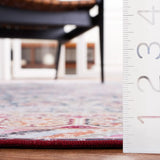 Safavieh Tucson 4'-0" x 6'-0" Rug in Blue / Red