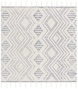 Safavieh Natura 6'-0" x 6'-0" Rug in Ivory / Blue