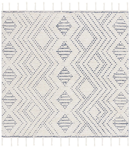 Safavieh Natura 6'-0" x 6'-0" Rug in Ivory / Blue