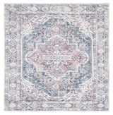 Safavieh Classic Vintage 6'-0" x 6'-0" Rug in Blue / Red