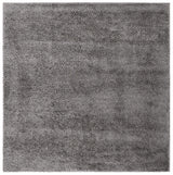 Safavieh Penelope Shag 6'-7" x 6'-7" Rug in Grey