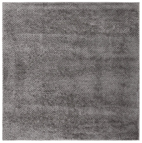 Safavieh Penelope Shag 6'-7" x 6'-7" Rug in Grey