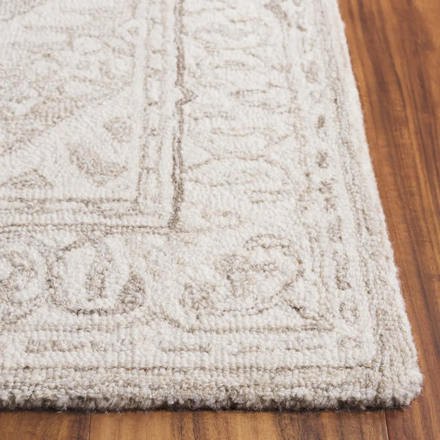 Safavieh Ebony 4'-0" x 6'-0" Rug in Beige / Ivory