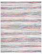 Safavieh Rag Rug 10'-0" x 14'-0" Rug in Ivory / Multi
