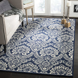 Safavieh Blossom 5'-0" x 8'-0" Rug in Navy / Ivory