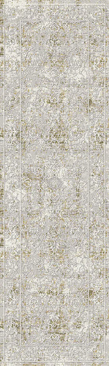 Dynamic Rugs Skyler 6711 Grey/Green Rug - Runner