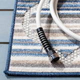 Safavieh Cabana 4'-5" x 6'-5" Rug in Blue / Grey