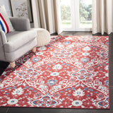 Safavieh Brentwood 5'-3" x 7'-6" Rug in Red / Ivory