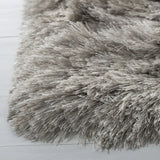 Safavieh Ocean Shag 4'-0" x 6'-0" Rug in Light Grey