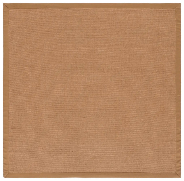 Safavieh Natural Fiber 6'-0" x 6'-0" Rug in Natural / Beige