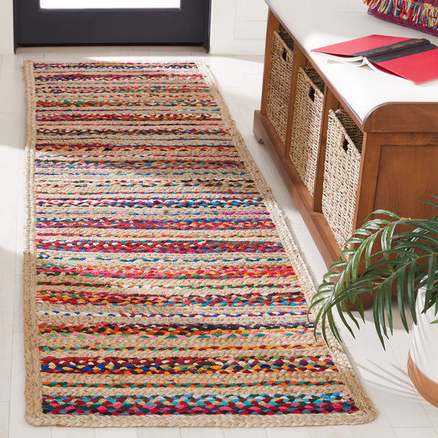 Safavieh Cape Cod 2'-3" x 8'-0" Rug in Natural / Multi