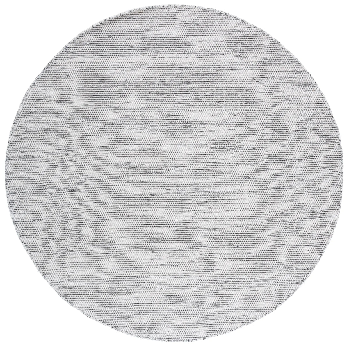 Safavieh Vermont 7'-0" x 7'-0" Rug in Ivory / Black