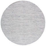 Safavieh Vermont 7'-0" x 7'-0" Rug in Ivory / Black