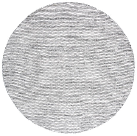 Safavieh Vermont 7'-0" x 7'-0" Rug in Ivory / Black