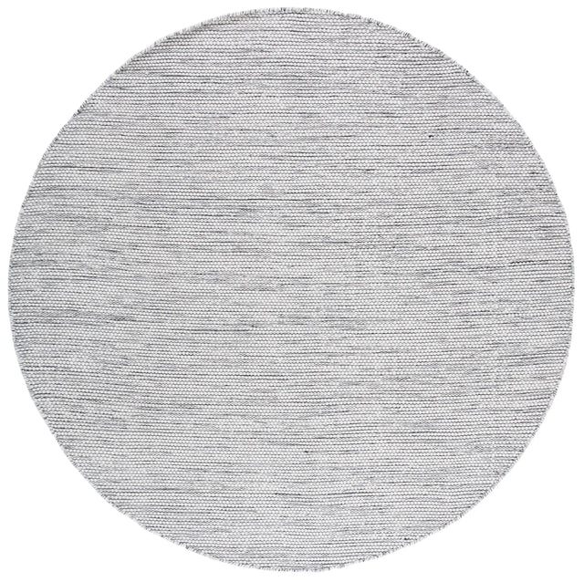 Safavieh Vermont 7'-0" x 7'-0" Rug in Ivory / Black