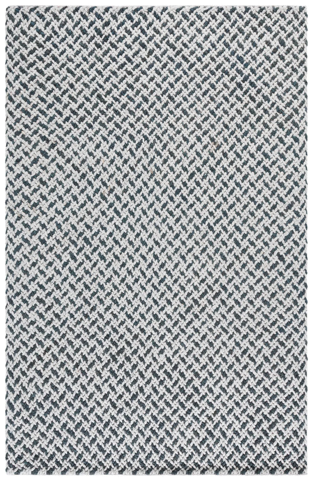 Safavieh Natural Fiber Couture 4'-0" x 6'-0" Rug in Teal / Grey