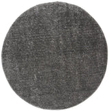 Safavieh August Shag 900 6'-7" x 6'-7" Rug in Grey