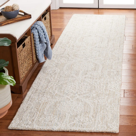 Safavieh Ebony 2'-3" x 9'-0" Rug in Grey / Ivory
