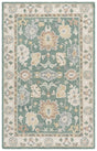Safavieh Ebony 4'-0" x 6'-0" Rug in Green / Beige
