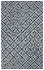 Safavieh Metro 4'-0" x 6'-0" Rug in Navy / Ivory