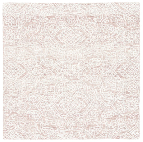 Safavieh Metro 6'-0" x 6'-0" Rug in Pink / Ivory