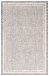 Safavieh Ebony 4'-0" x 6'-0" Rug in Grey / Ivory
