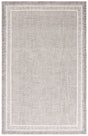 Safavieh Ebony 4'-0" x 6'-0" Rug in Grey / Ivory