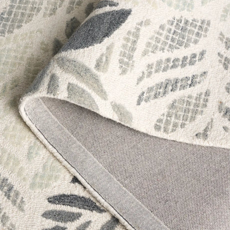 Safavieh Martha Stewart 300 4'-0" x 6'-0" Rug in Ivory / Grey