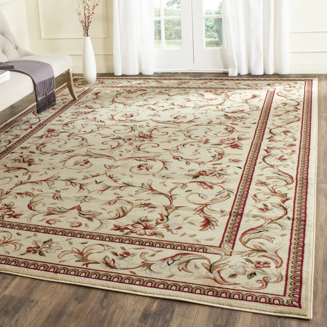 Safavieh Lyndhurst 10'-0" x 14'-0" Rug in Ivory / Ivory