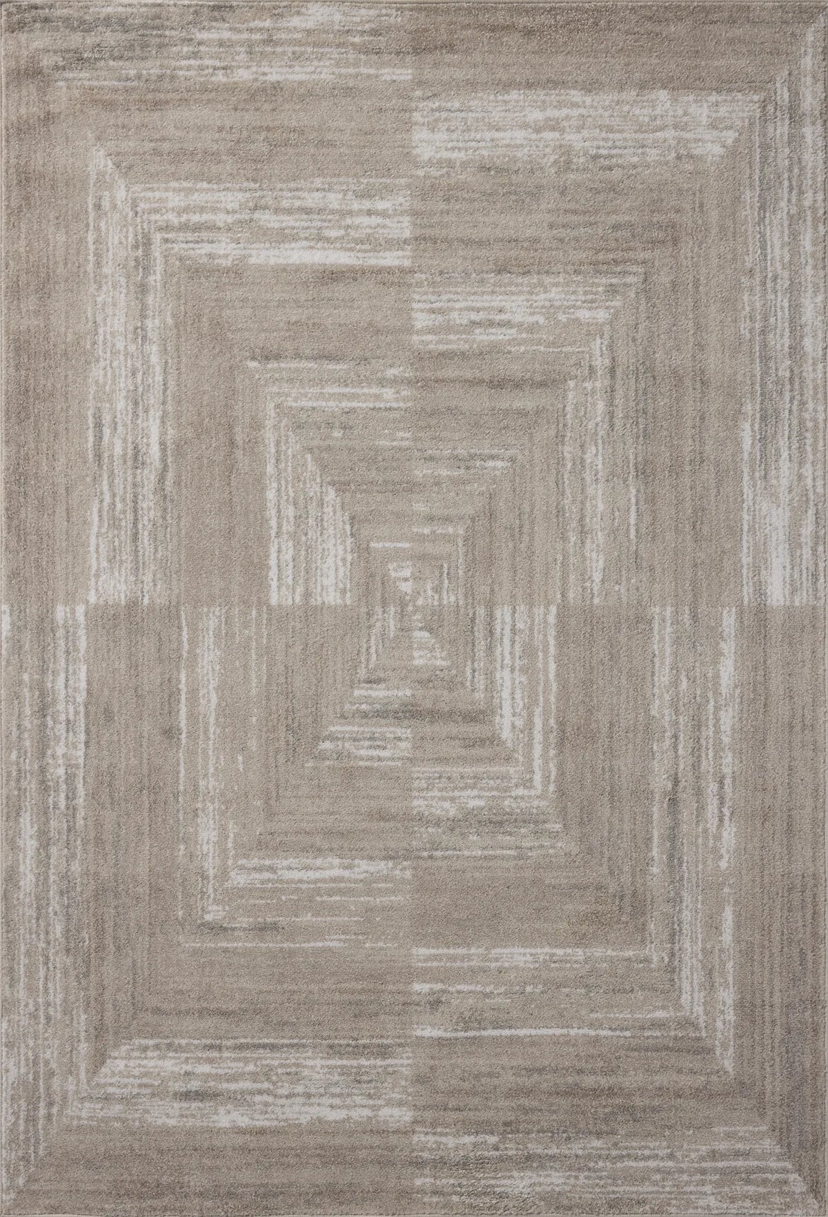 Loloi Lune LUN-01 Natural / Stone Rug - main flat