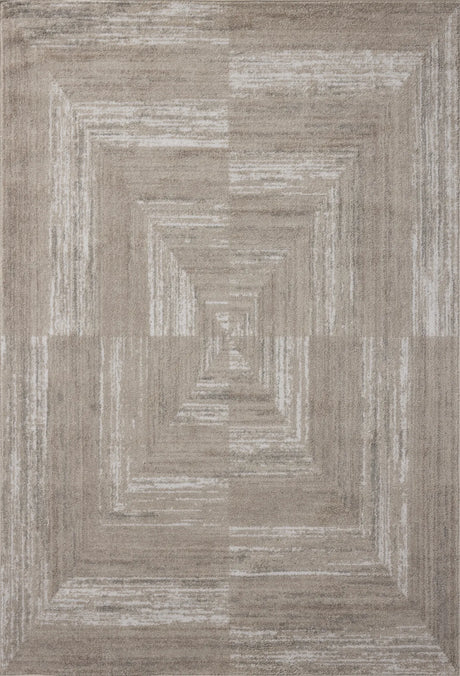 Loloi Lune LUN-01 Natural / Stone Rug - main flat