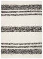 Safavieh Natura 4'-0" x 6'-0" Rug in Black / Ivory