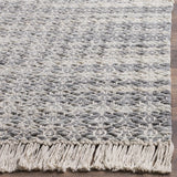 Safavieh Boston 4'-0" x 6'-0" Rug in Grey / Ivory