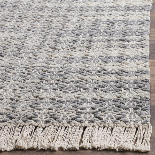 Safavieh Boston 4'-0" x 6'-0" Rug in Grey / Ivory