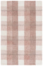 Safavieh Genre 4'-0" x 6'-0" Rug in Ivory / Red