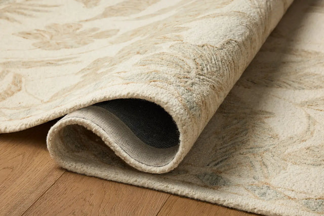 Loloi Lenore LNO-01 Ivory / Multi Rug - pile height